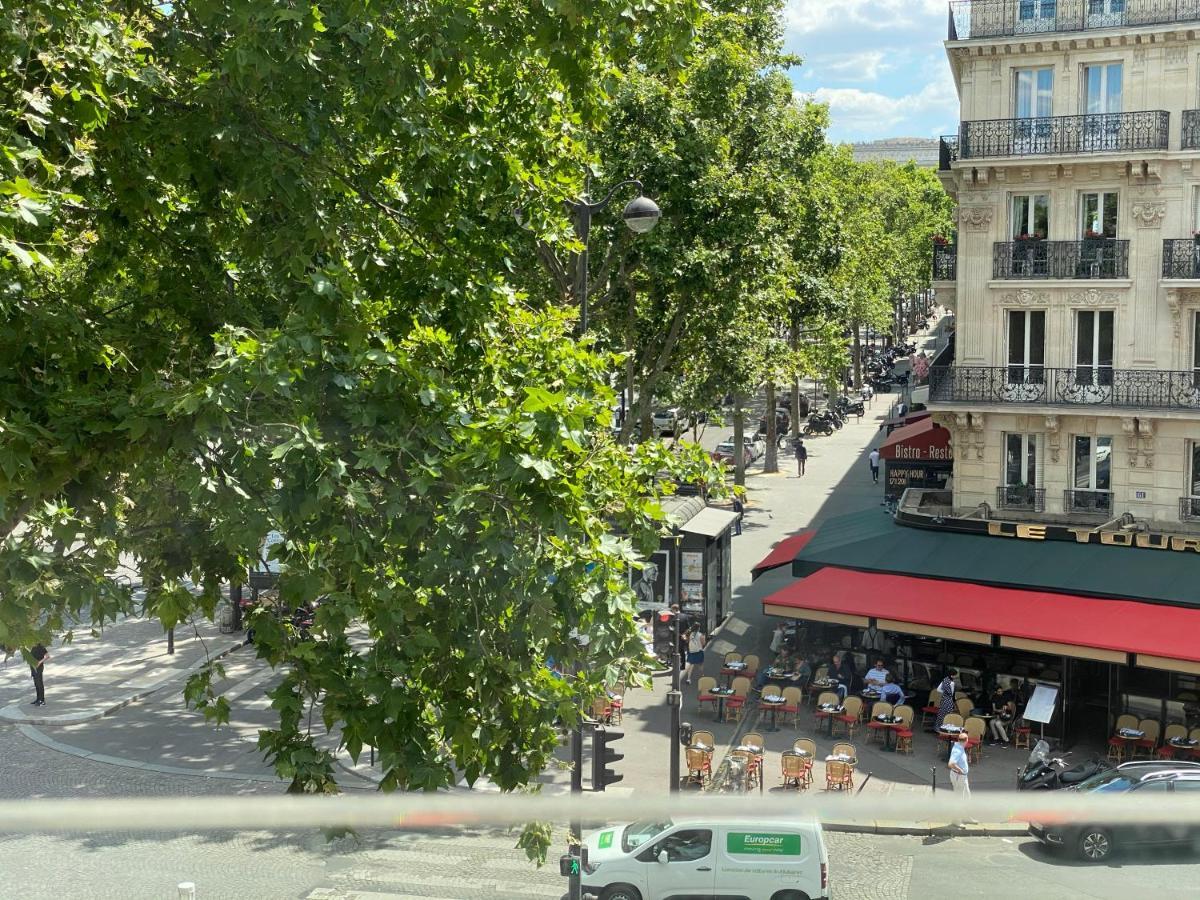 Champs Elysees باريس المظهر الخارجي الصورة
