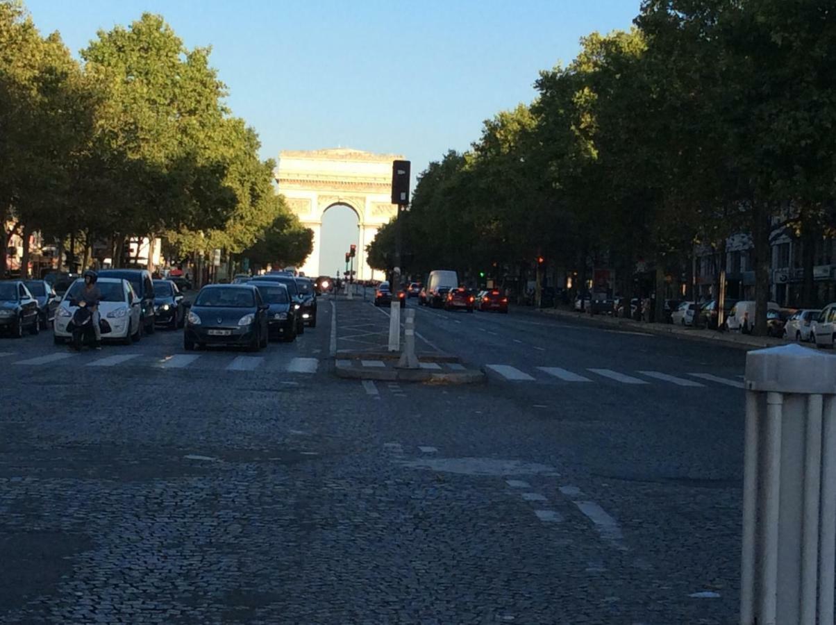 Champs Elysees باريس المظهر الخارجي الصورة