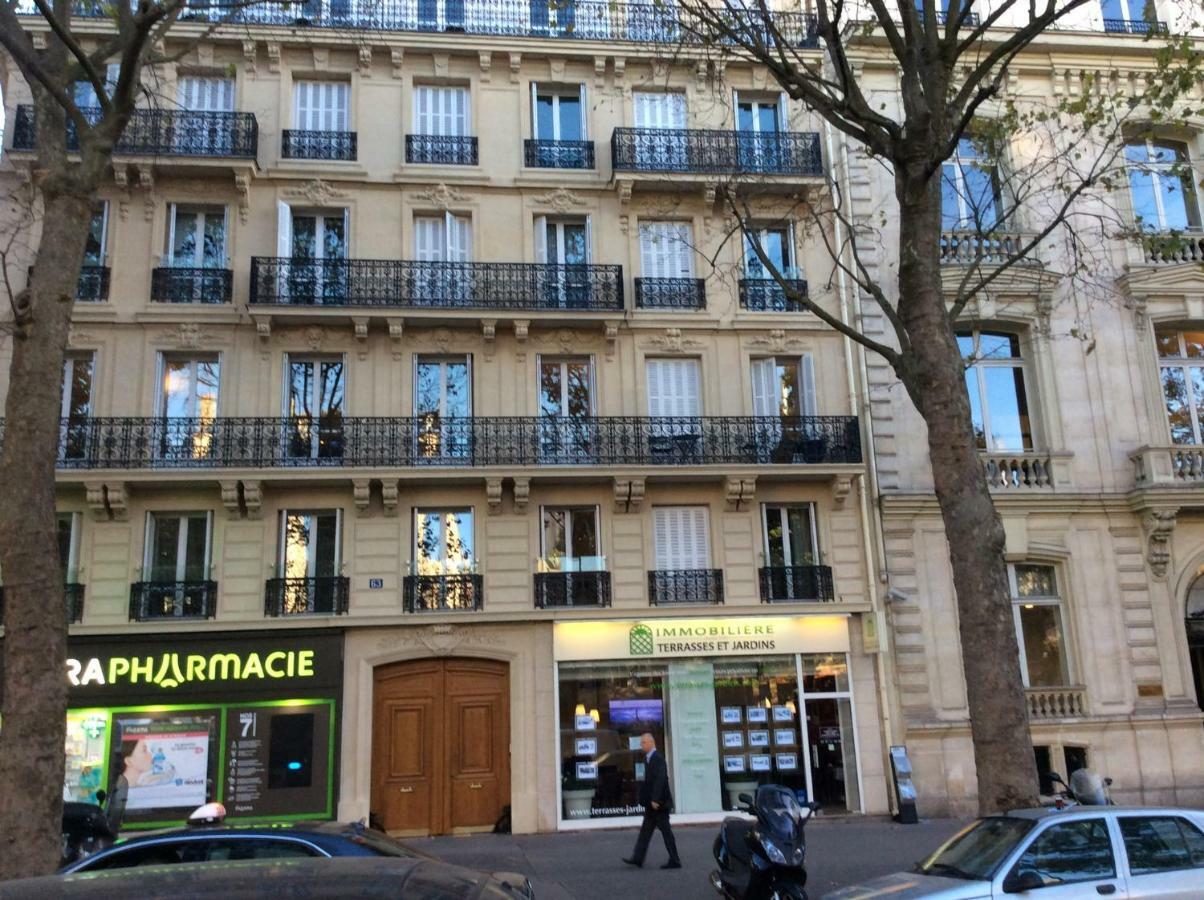 Champs Elysees باريس المظهر الخارجي الصورة